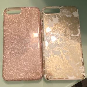 💛2 iPhone Cases for 7/8 Plus💛